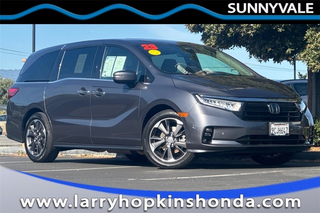 more details - honda odyssey