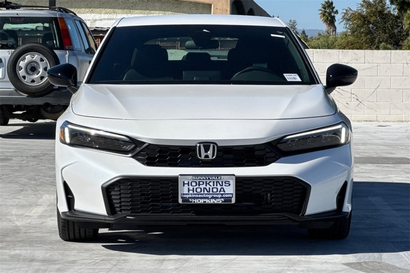 Honda Civic Hatchback Vehicle Full-screen Gallery Image 02