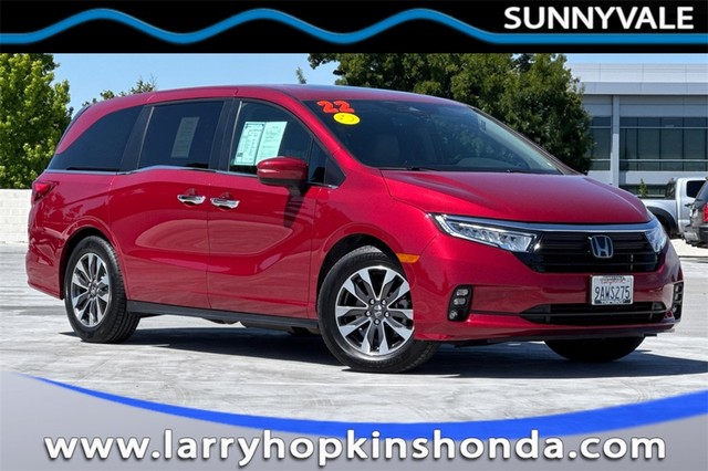 more details - honda odyssey