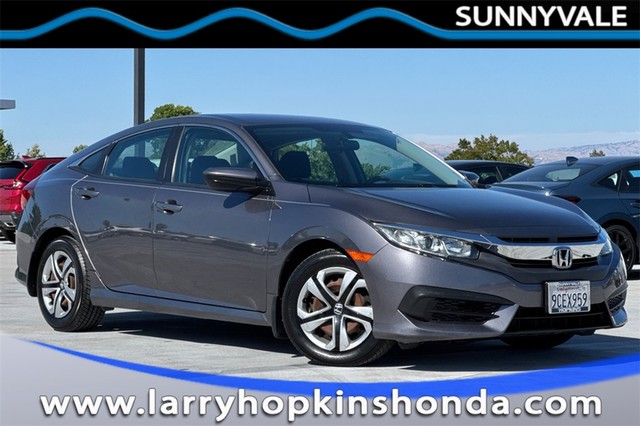 more details - honda civic sedan