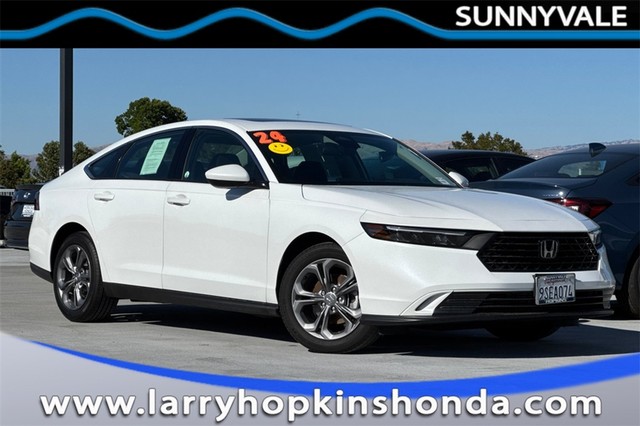 more details - honda accord sedan