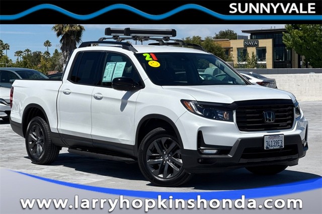 more details - honda ridgeline