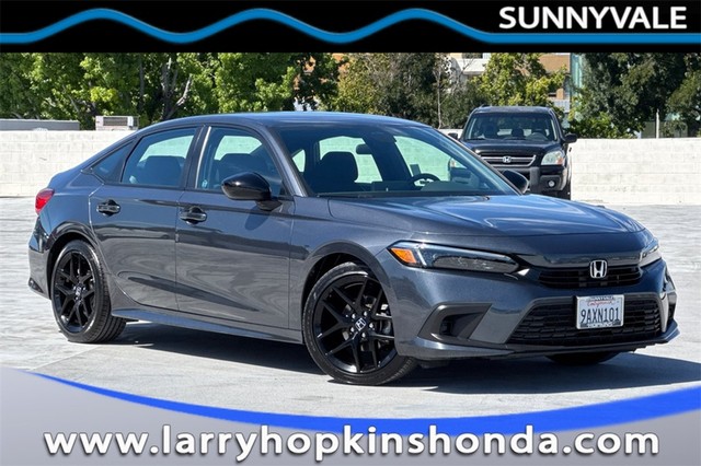 more details - honda civic sedan