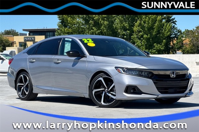 more details - honda accord sedan
