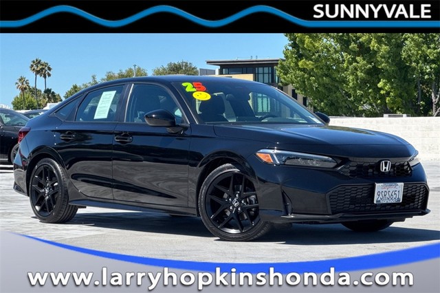 more details - honda civic sedan