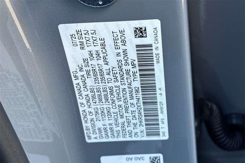 Honda CR-V Vehicle Full-screen Gallery Image 22