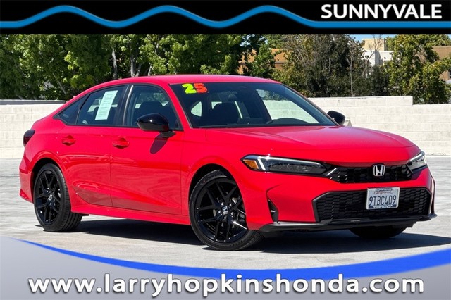 more details - honda civic sedan