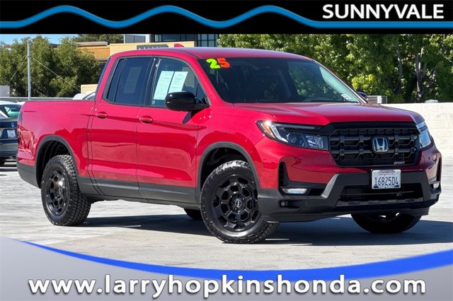 more details - honda ridgeline