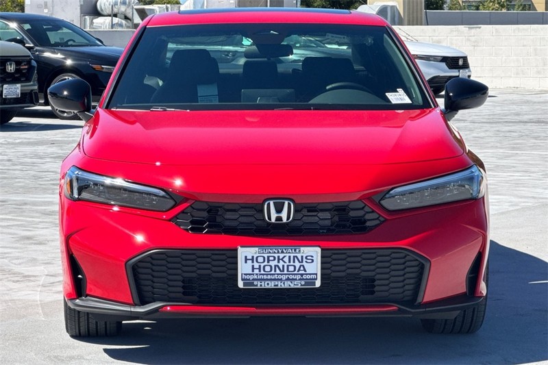 Honda Civic Sedan Hybrid Vehicle Full-screen Gallery Image 02