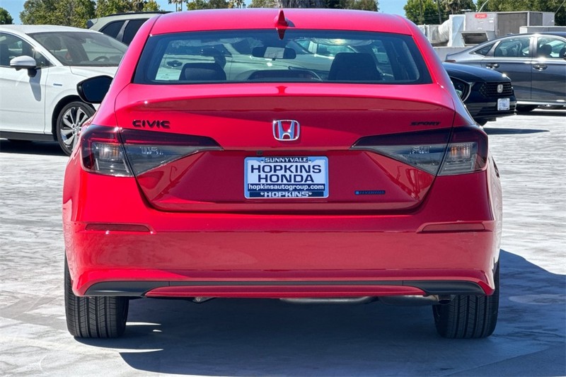 Honda Civic Sedan Hybrid Vehicle Full-screen Gallery Image 05