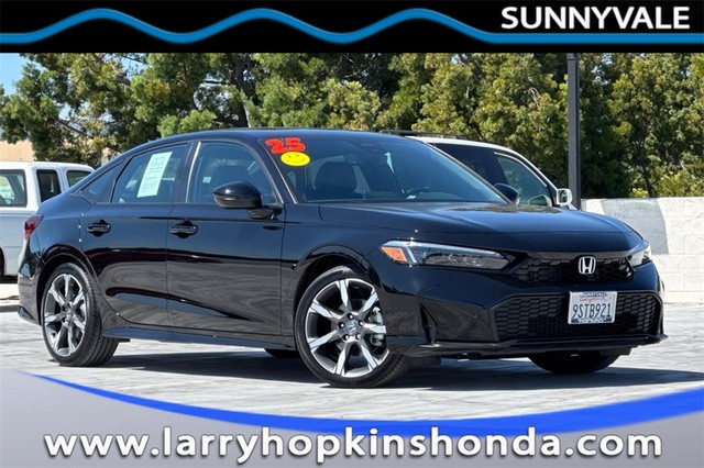 more details - honda civic sedan hybrid