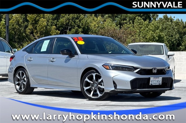 more details - honda civic sedan hybrid