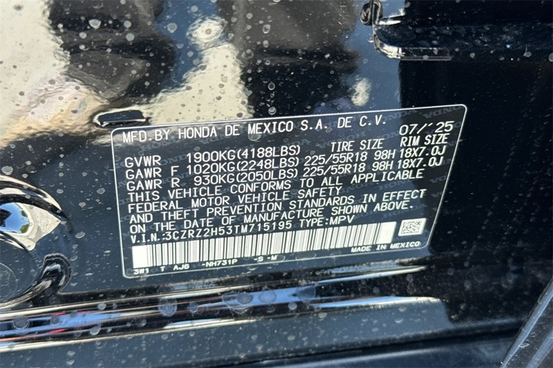 Honda HR-V Vehicle Full-screen Gallery Image 21