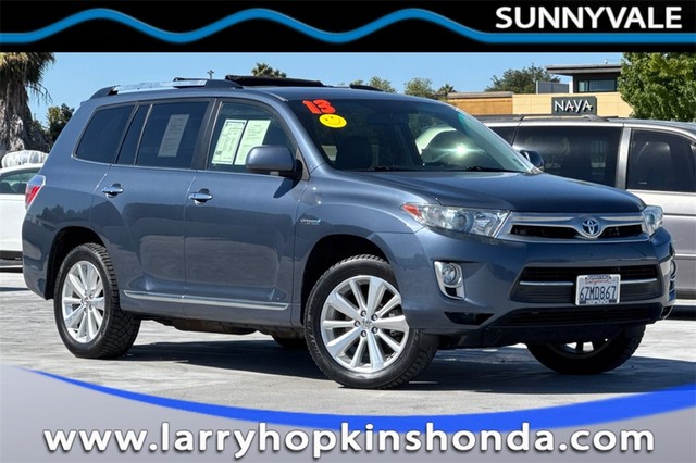 more details - toyota highlander hybrid