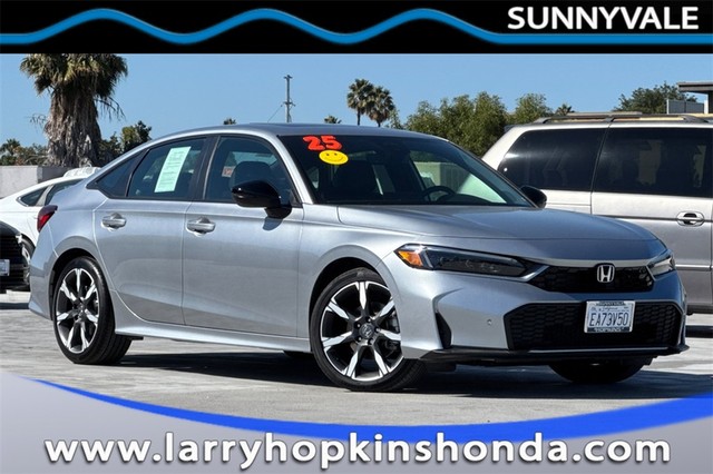 more details - honda civic sedan hybrid