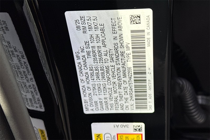 Honda CR-V Vehicle Full-screen Gallery Image 22