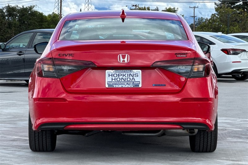 Honda Civic Sedan Hybrid Vehicle Full-screen Gallery Image 05