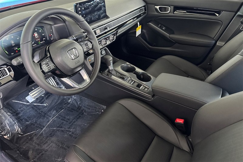 Honda Civic Sedan Hybrid Vehicle Full-screen Gallery Image 07