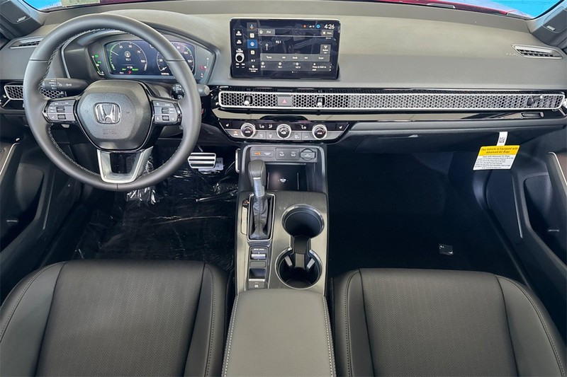 Honda Civic Sedan Hybrid Vehicle Full-screen Gallery Image 10