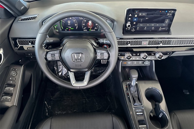 Honda Civic Sedan Hybrid Vehicle Full-screen Gallery Image 11