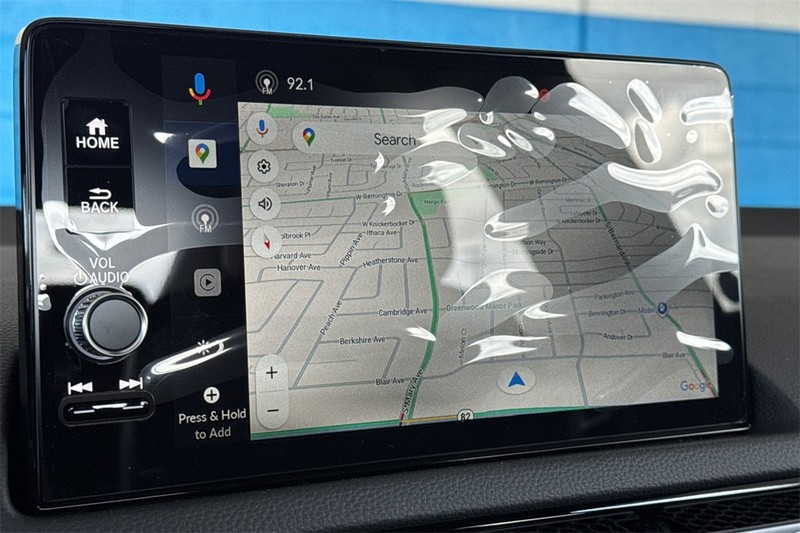 Honda Civic Sedan Hybrid Vehicle Full-screen Gallery Image 15