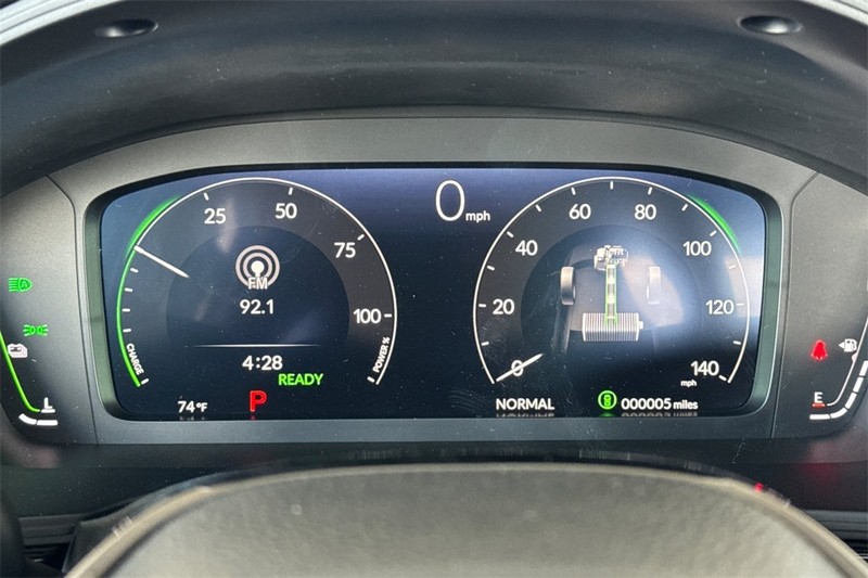 Honda Civic Sedan Hybrid Vehicle Full-screen Gallery Image 21