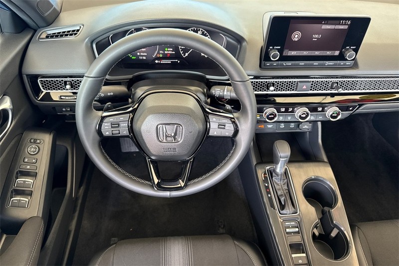 Honda Civic Sedan Hybrid Vehicle Full-screen Gallery Image 13