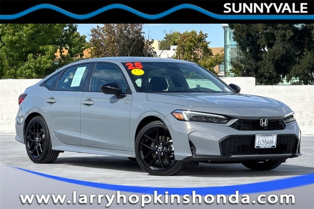 Sunnyvale CA 2025 Honda Civic Sedan Hybrid more details - honda civic sedan hybrid