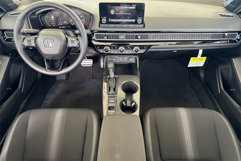 Honda Civic Sedan Hybrid Vehicle Full-screen Gallery Image 12