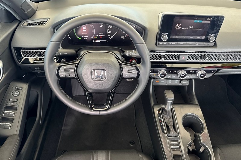 Honda Civic Sedan Hybrid Vehicle Full-screen Gallery Image 13