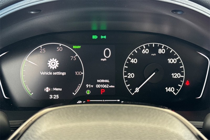 Honda Civic Sedan Hybrid Vehicle Full-screen Gallery Image 22