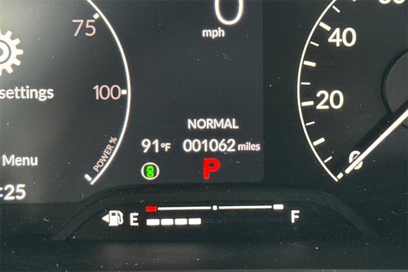 Honda Civic Sedan Hybrid Vehicle Full-screen Gallery Image 23