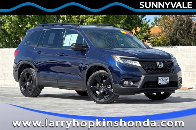 more details - honda passport