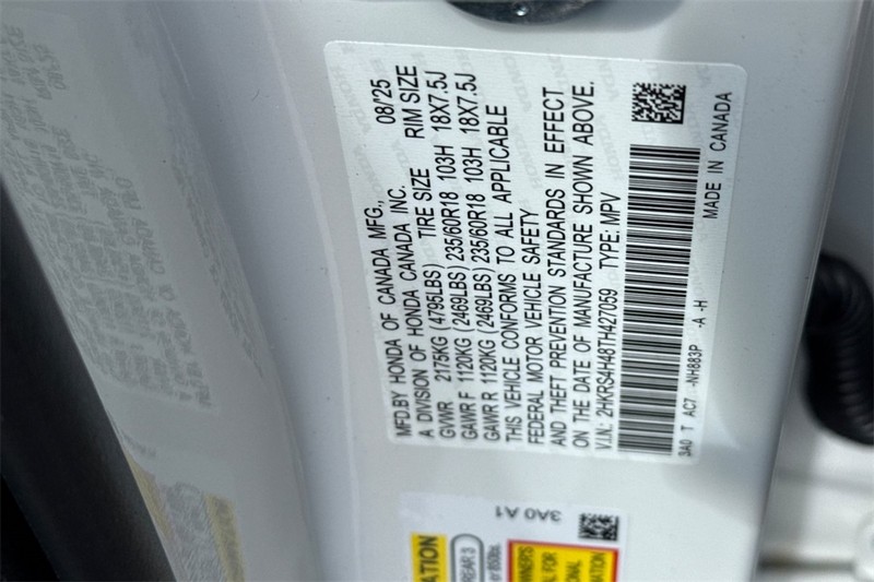 Honda CR-V Vehicle Full-screen Gallery Image 22