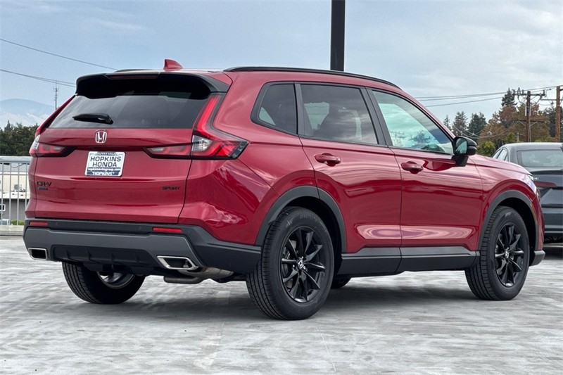 Honda CR-V Hybrid Vehicle Full-screen Gallery Image 04