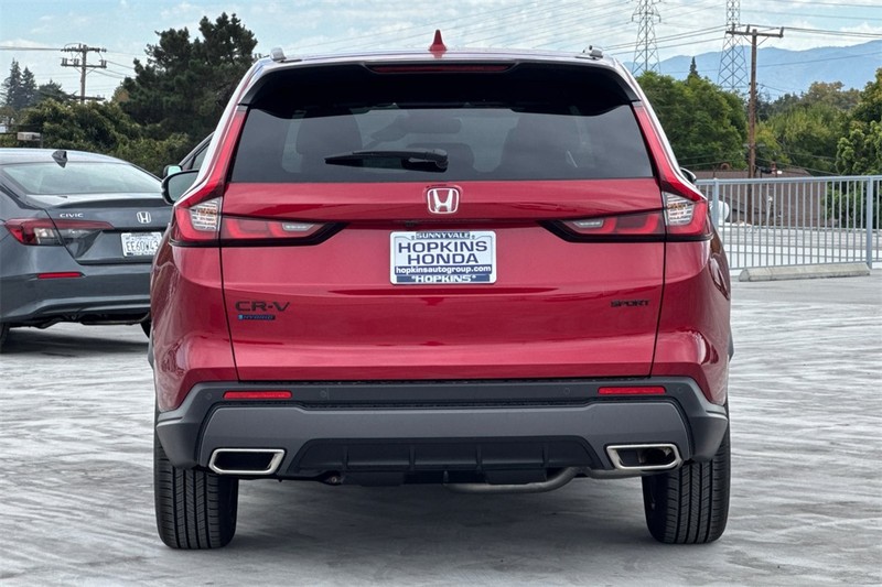 Honda CR-V Hybrid Vehicle Full-screen Gallery Image 05