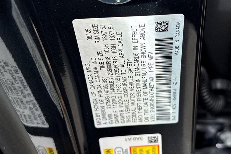 Honda CR-V Vehicle Full-screen Gallery Image 22