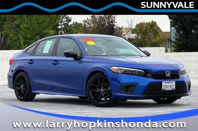 more details - honda civic sedan