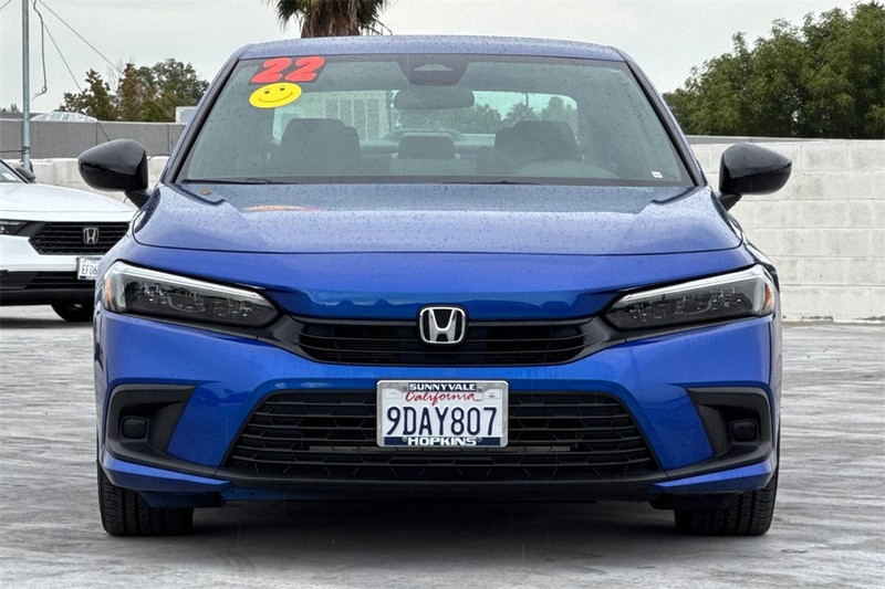 Honda Civic Sedan Vehicle Full-screen Gallery Image 08