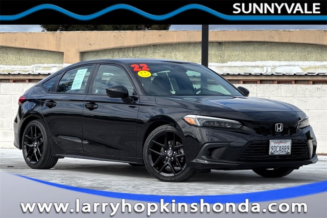 more details - honda civic hatchback