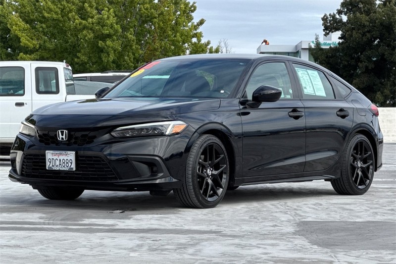 Honda Civic Hatchback Vehicle Full-screen Gallery Image 07