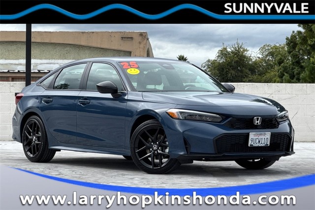 Sunnyvale CA 2025 Honda Civic Sedan Hybrid more details - honda civic sedan hybrid