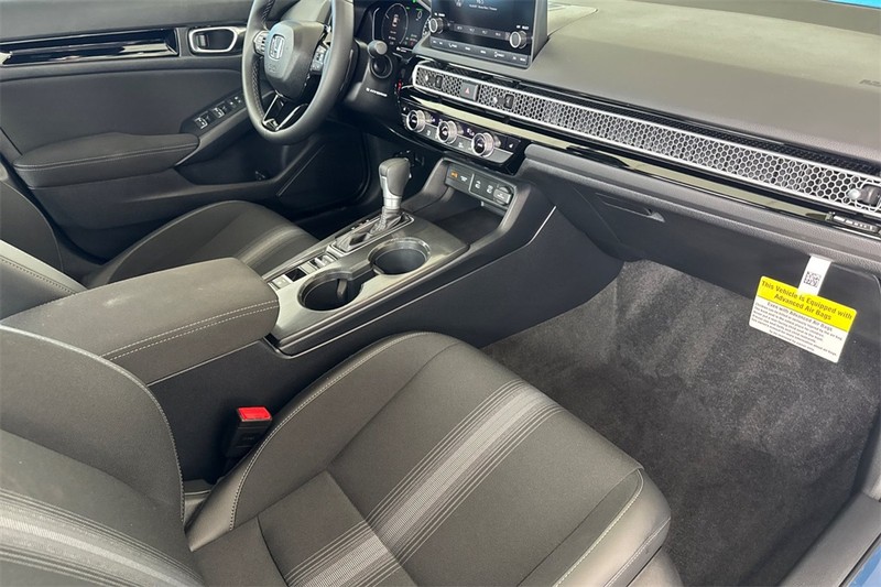 Honda Civic Sedan Hybrid Vehicle Full-screen Gallery Image 14