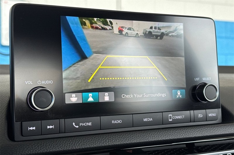 Honda Civic Sedan Hybrid Vehicle Full-screen Gallery Image 17