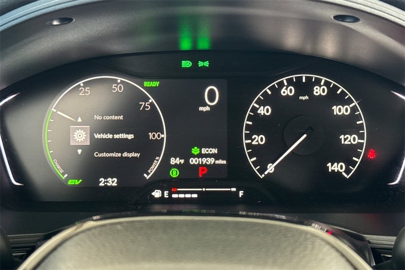 Honda Civic Sedan Hybrid Vehicle Full-screen Gallery Image 22