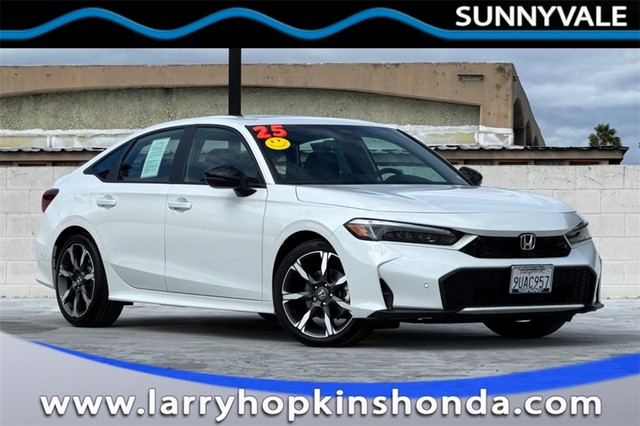 more details - honda civic sedan hybrid