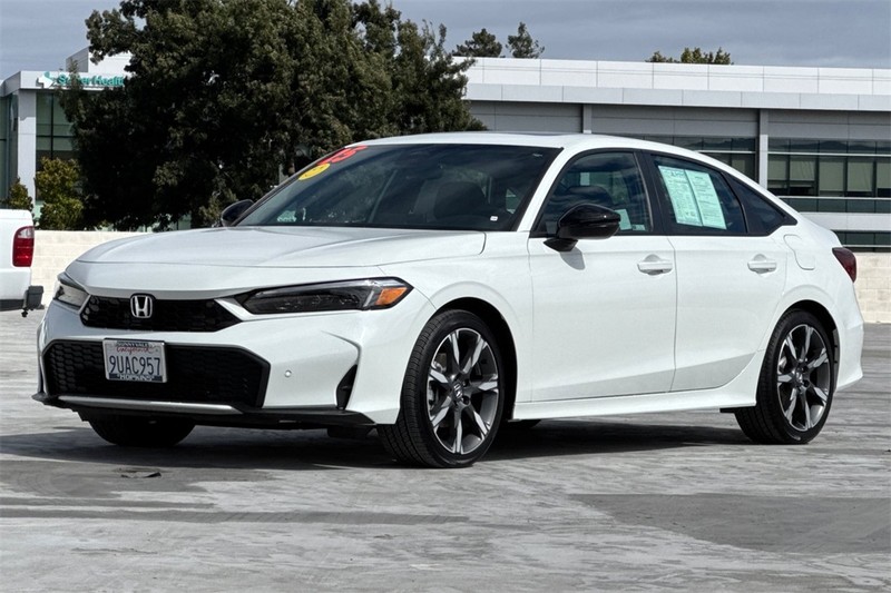 Honda Civic Sedan Hybrid Vehicle Full-screen Gallery Image 07