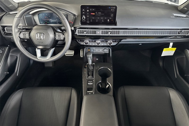 Honda Civic Sedan Hybrid Vehicle Full-screen Gallery Image 12