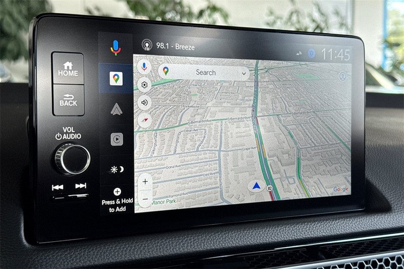 Honda Civic Sedan Hybrid Vehicle Full-screen Gallery Image 17