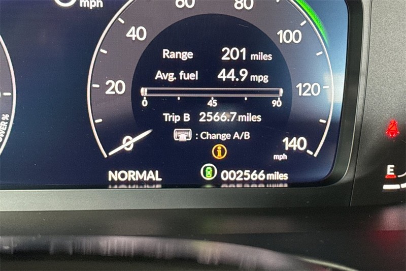 Honda Civic Sedan Hybrid Vehicle Full-screen Gallery Image 24